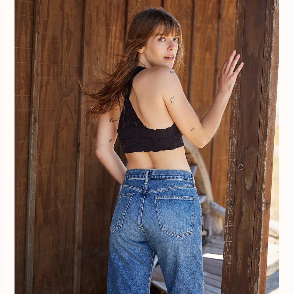 Free People Galloon Lace Racerback - Picture 4 of 6
